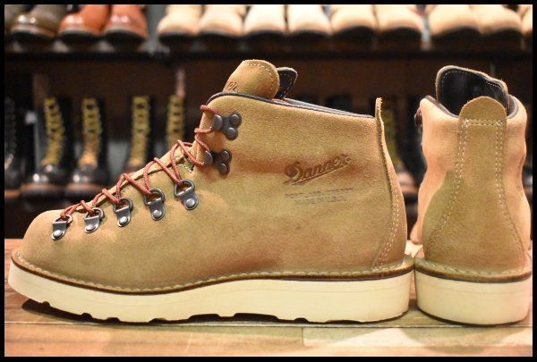 7.5EE 美品 白タグ】Danner ダナー マウンテンライト 45500X タン