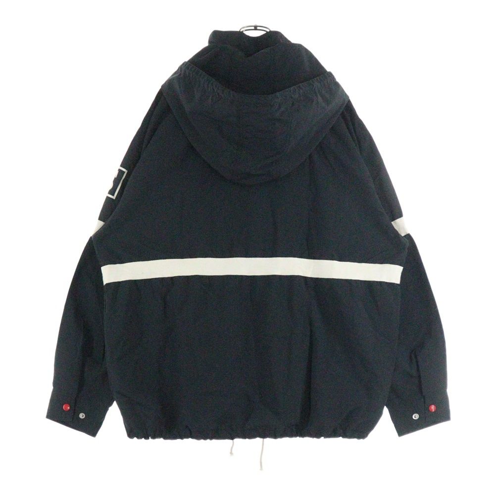 90s ステューシー OLD STUSSY 紺タグ ウールナイロンボーダーニット