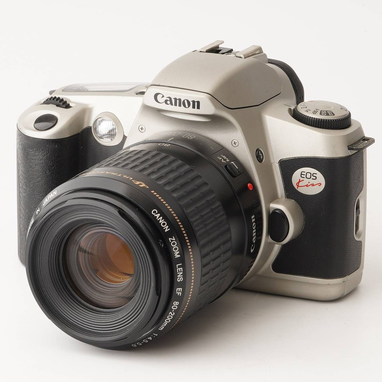 キヤノン 送料無料☆極上美品☆キャノン CANON ZOOM EF 80-200mm ☆極上美品　CANON-EF-80-200 F4.5-5.6
