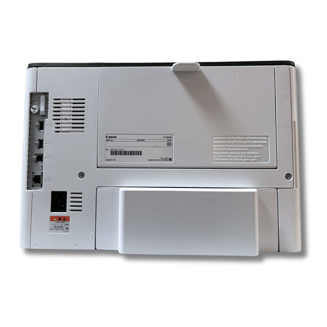 Canon LBP321 モノクロレーザープリンタ 新品互換トナー付- メルカリ