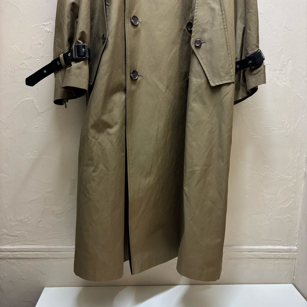 stein. シュタイン 23SS OVERSIZED CONTRAST TRENCH COAT トレンチ