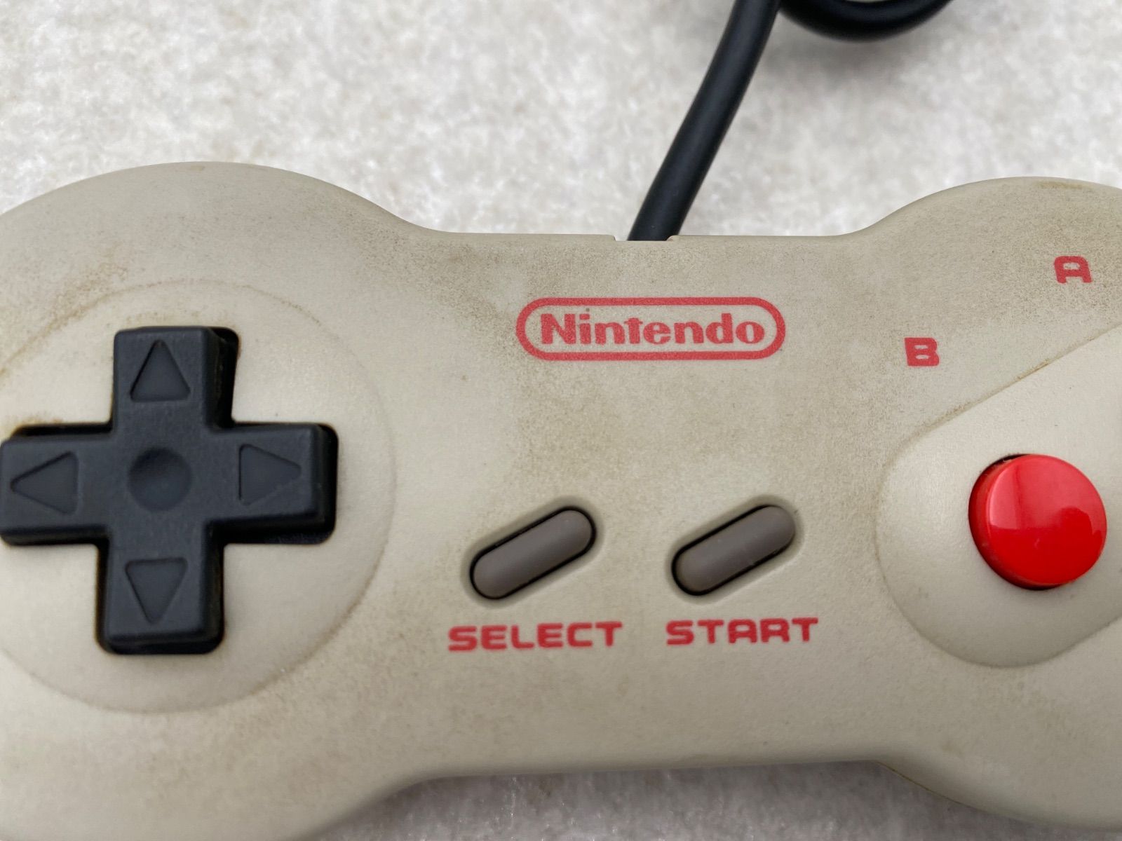 newファミコン ニューファミコン コントローラー2点 動作品 - メルカリ