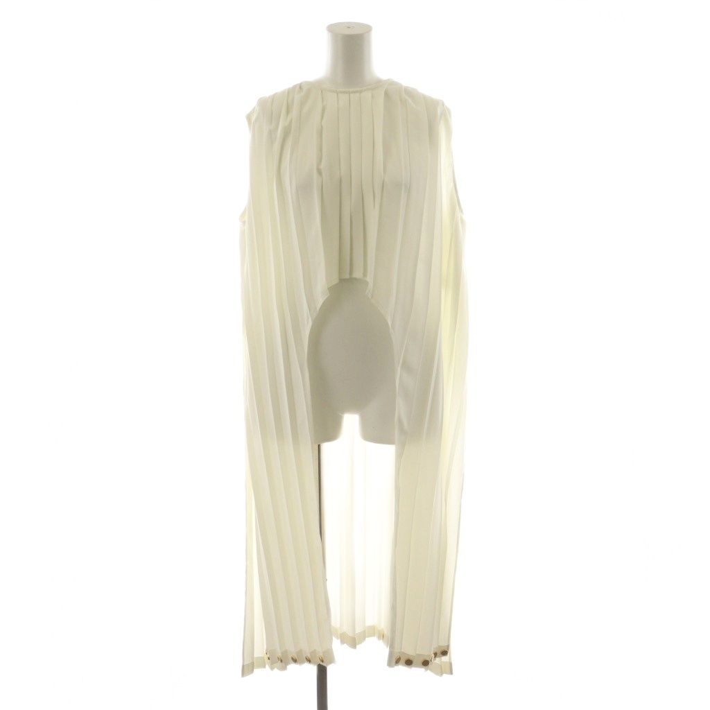 アキラナカ AKIRA NAKA シャツ ブラウス ロング丈 ノースリーブ