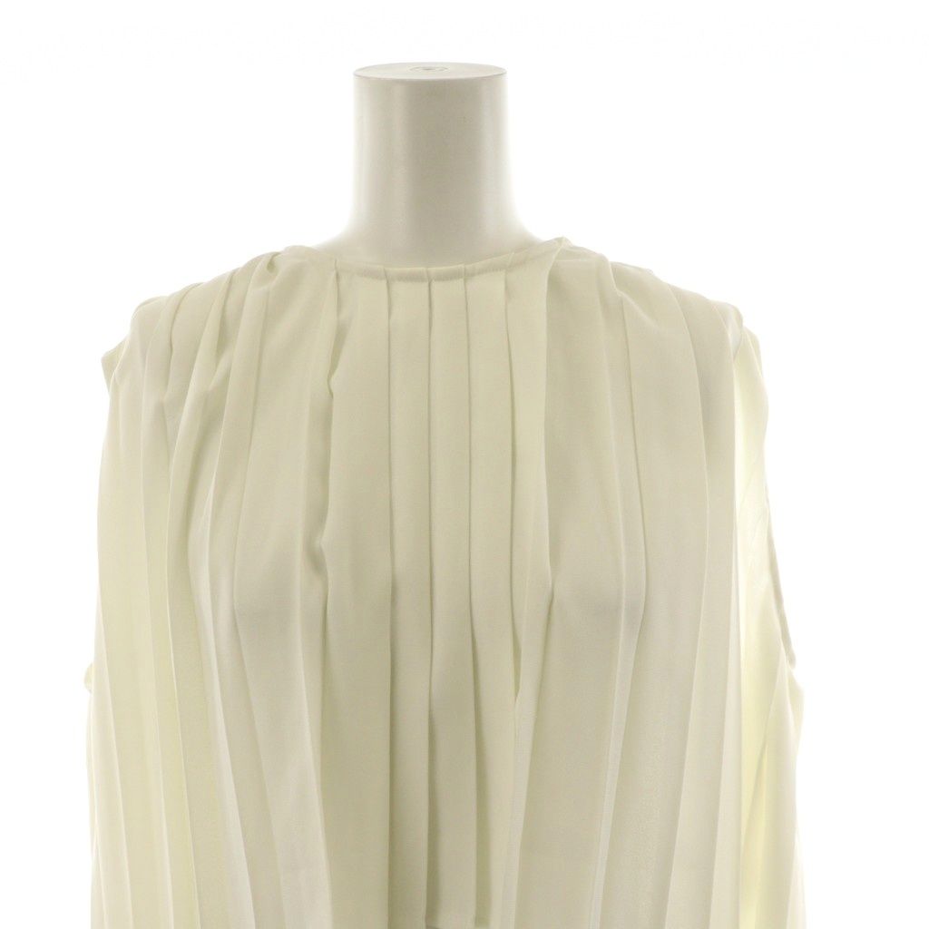 アキラナカ AKIRA NAKA シャツ ブラウス ロング丈 ノースリーブ