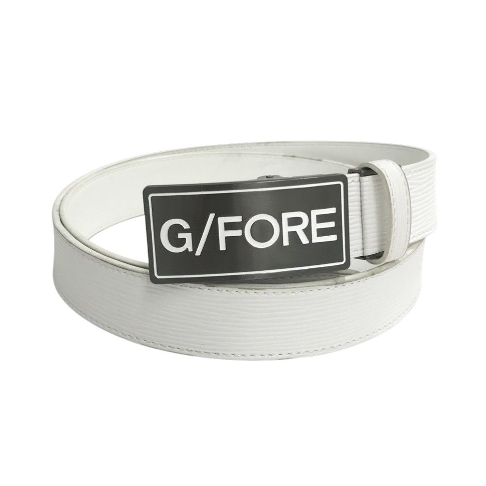 G/FORE ジーフォアゴルフベルト G⁄FORE ジーフォア バックルベルト