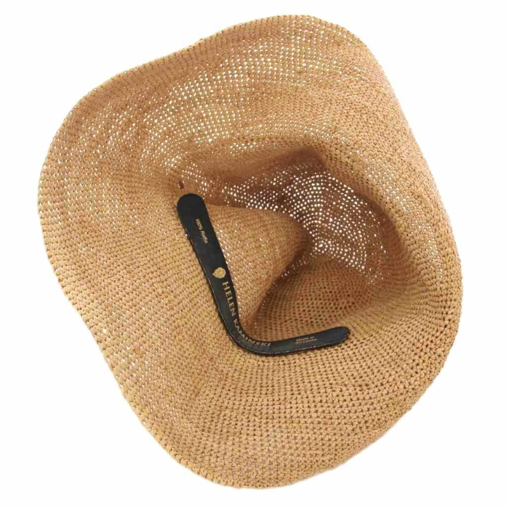 ヘレンカミンスキー HELEN KAMINSKI 麦わら帽子 ラフィアハット