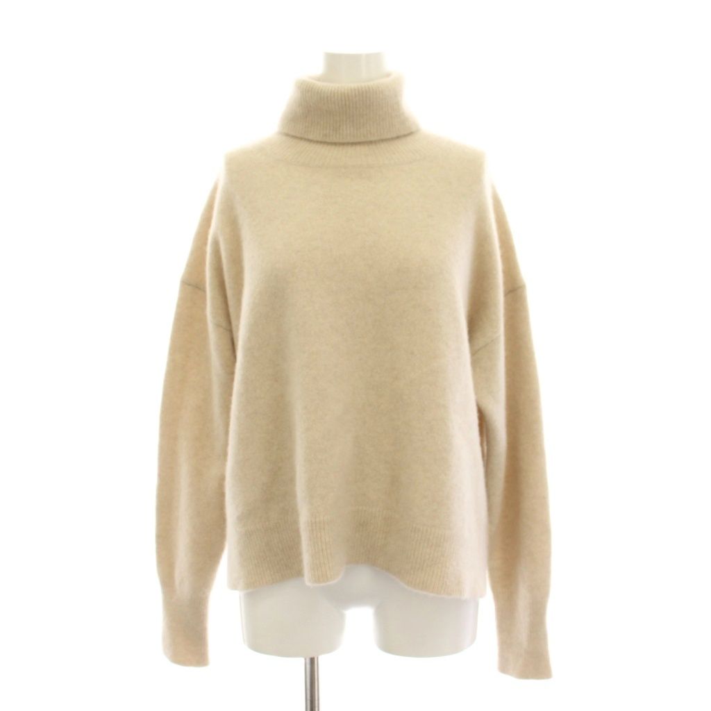 ジョセフ JOSEPH ニット セーター カシミヤ混 XS ベージュ