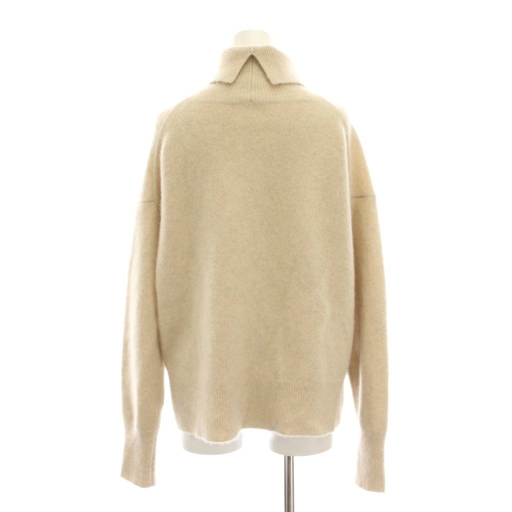 ジョセフ JOSEPH ニット セーター カシミヤ混 XS ベージュ