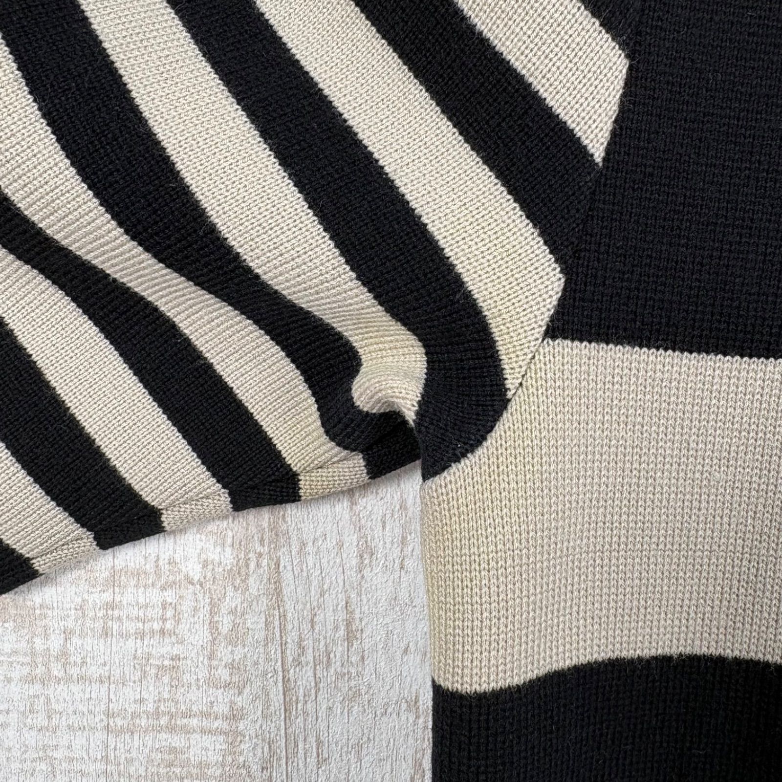 BURBERRY LONDON バーバリーロンドン ワンポイントロゴ マルチボーダー 