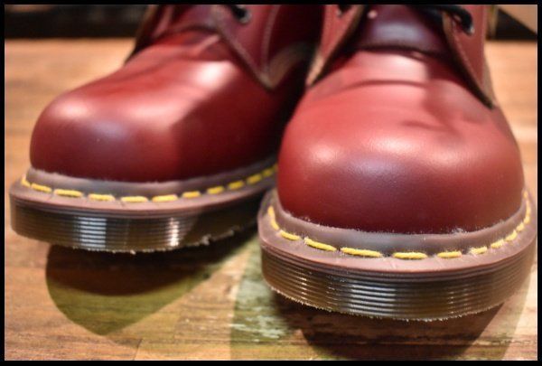 表記11 未使用 ENGLAND製】Dr.Martens ドクターマーチン 1490 10ホール