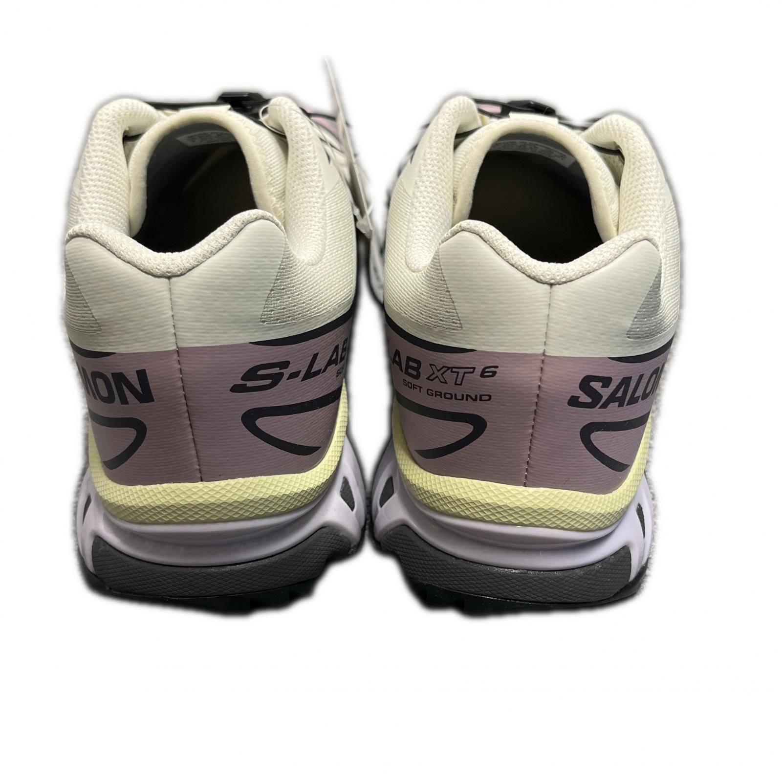 未使用 SALOMON XT-6 スニーカー サロモン 477376 Icicle/Nirvana/Nine 