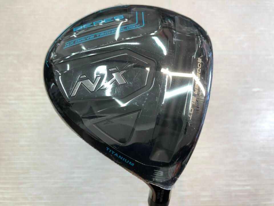 ホンマゴルフ　BERES NX　15度　VIZARD FOR NX 45　Rフレックス　フェアウェイウッド　　ゴルフドゥ！NEXT昭島武蔵野店【最短即日発送】