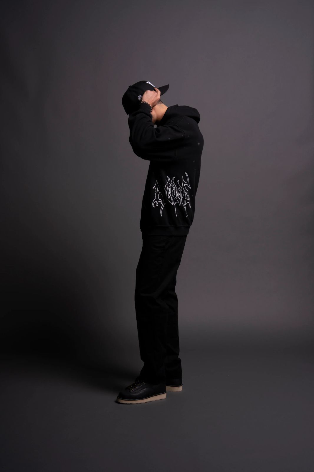 Darc Sport DRAGON BALL Z SIDE-BY-SIDE CELL ENERGY PIERCE HOODIE 
