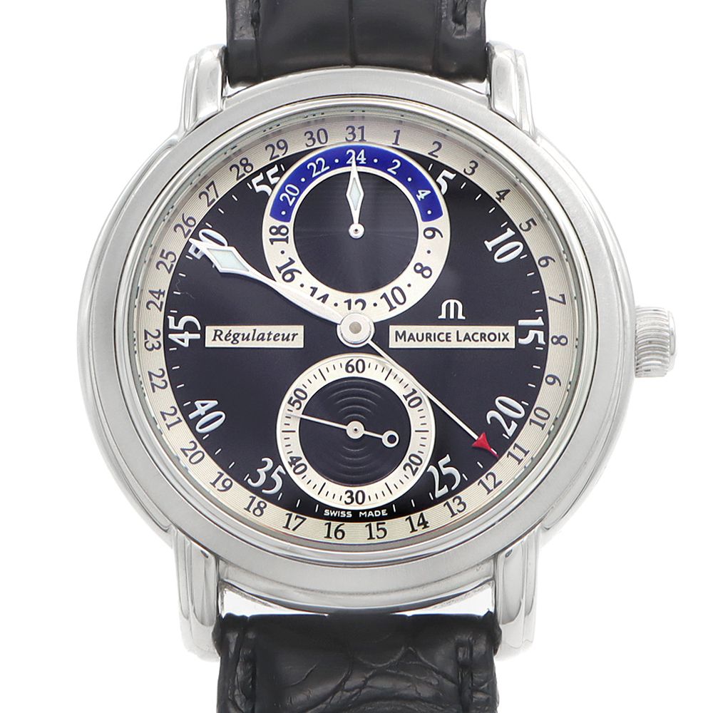 内部点検済 MAURICE LACROIX モーリスラクロア マスターピース