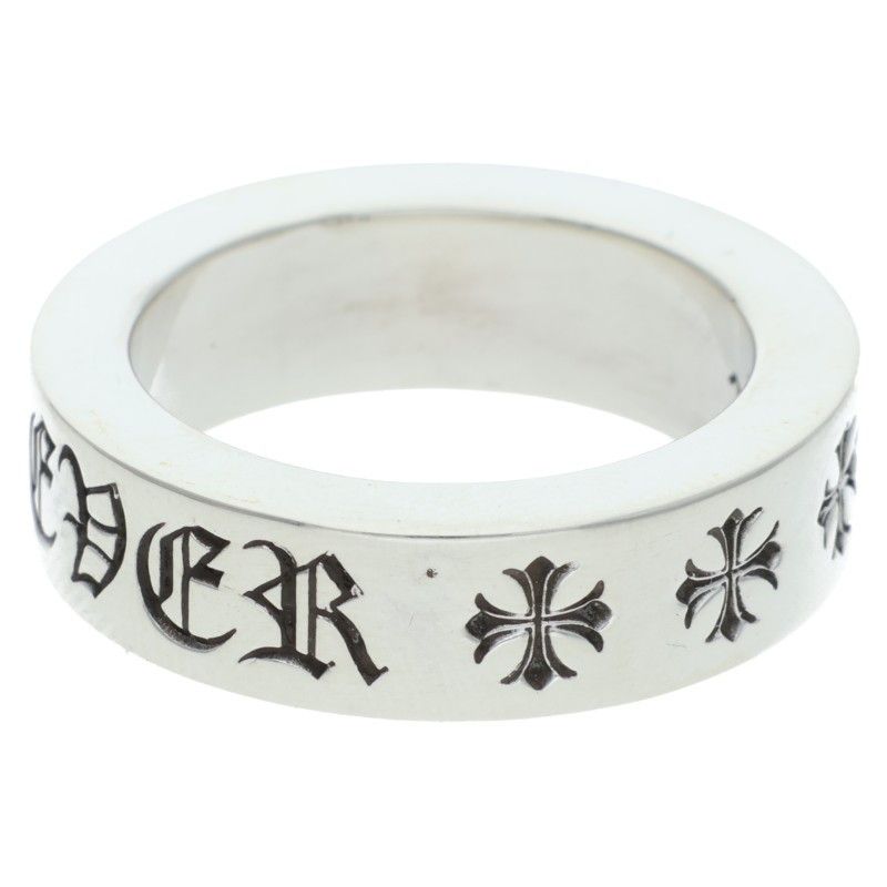 クロムハーツ 6mm SPACER FOREVER/6mmスペーサーフォーエバー シルバー