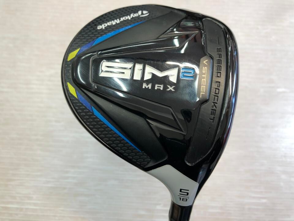 テーラーメイド BLUE TENSEI MAX 18度 SIM2 TM50(SIM2) S SIM
