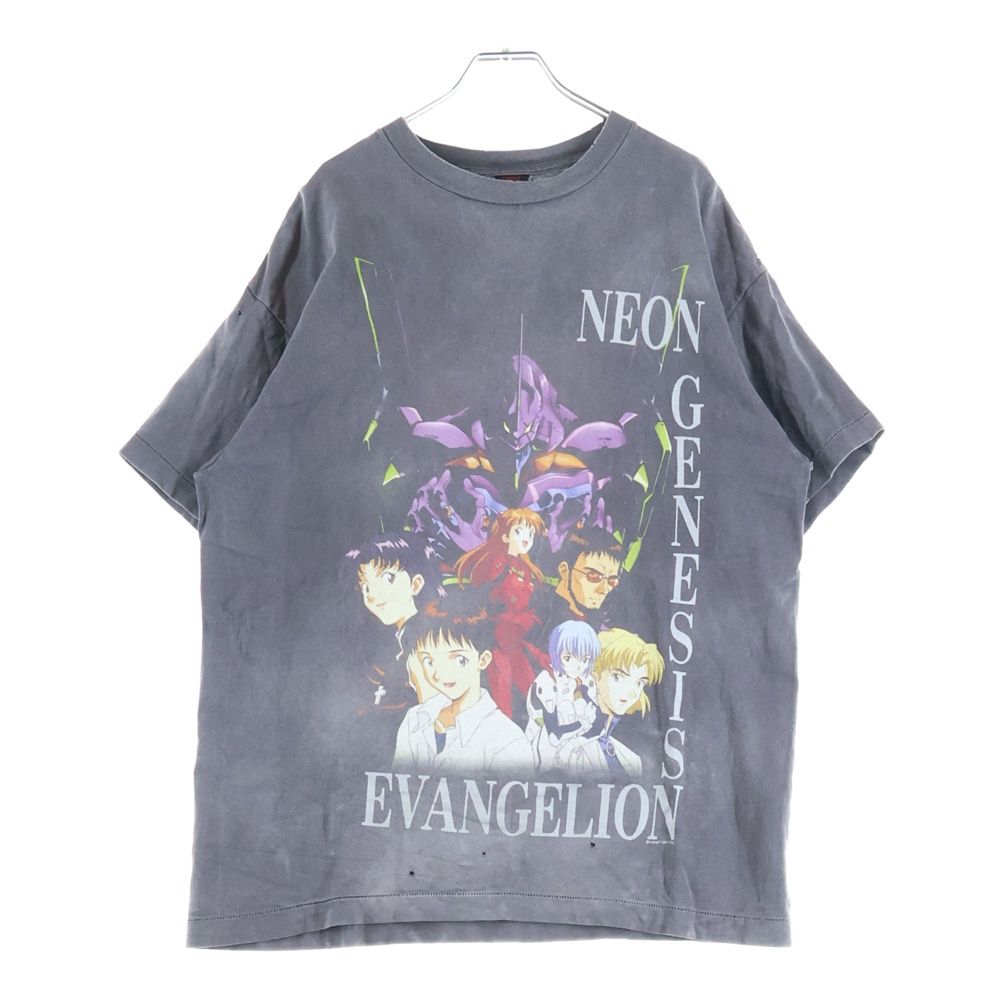 SAINT MICHAEL (セントマイケル) 24SS ×EVANGELION EV SS TEE NEON 
