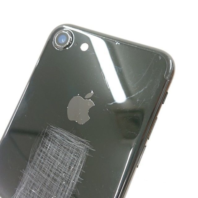 iPhone 7 Jet Black 128 GB Softbank 本体のみ iPhone7 128GB ブラック