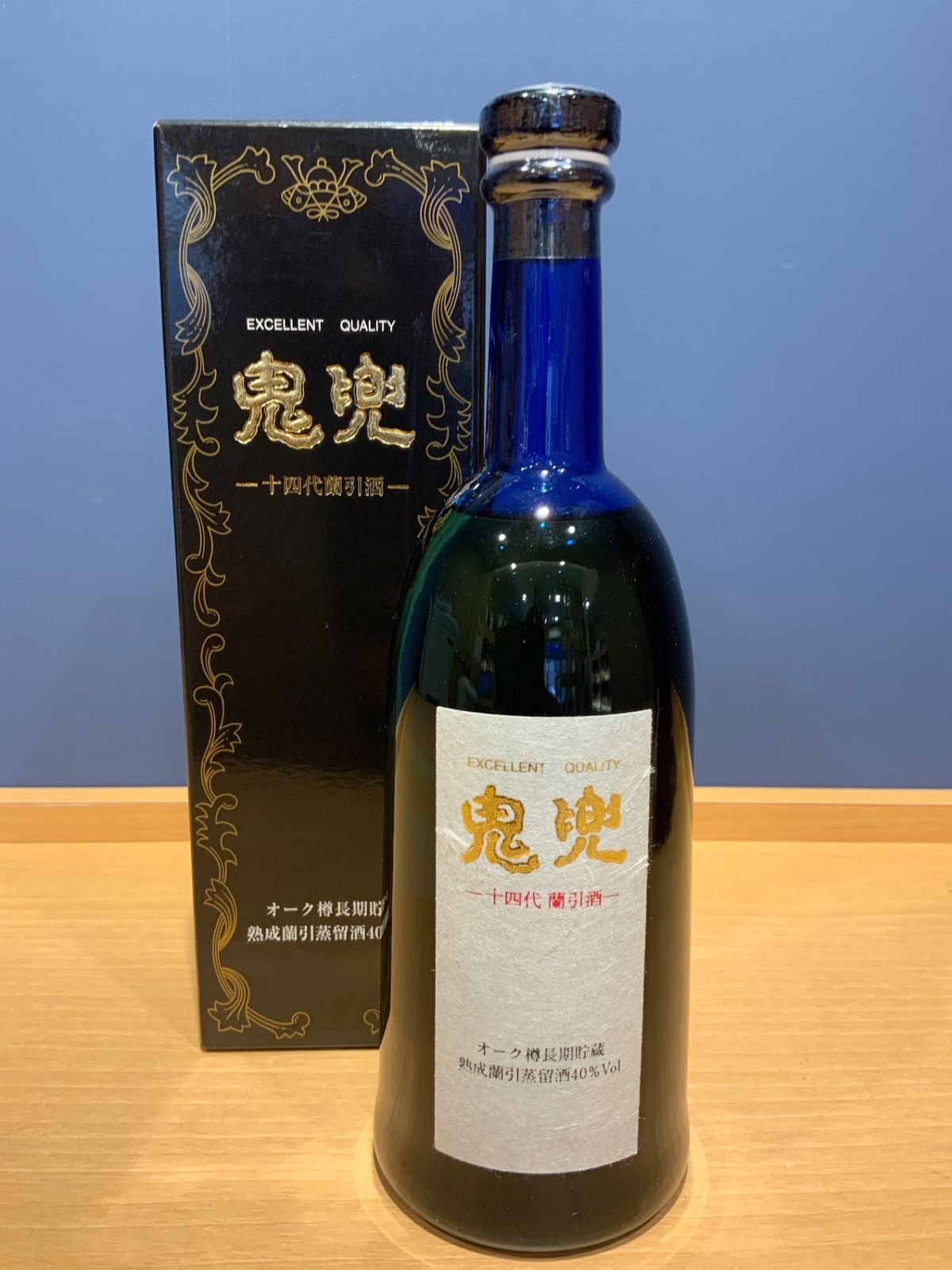 飲料・酒 【十四代蘭引酒 鬼兜】 未開封