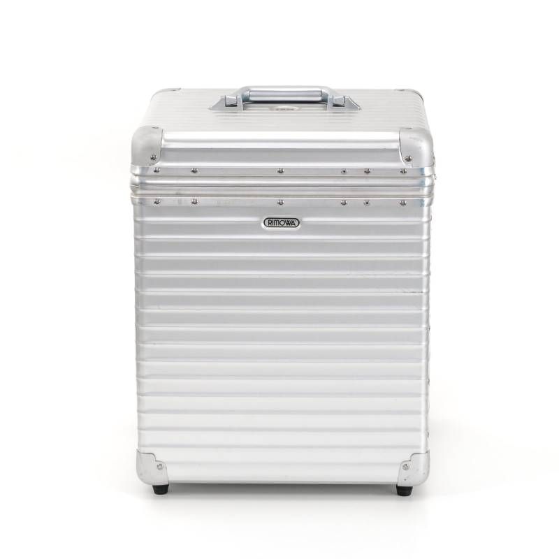 美品 RIMOWA リモワ IBM 限定 TOPAS トパーズ 40L 2輪 シルバー 銀色