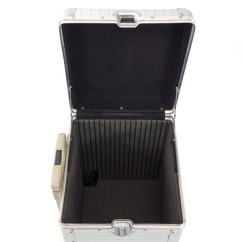 美品 RIMOWA リモワ IBM 限定 TOPAS トパーズ 40L 2輪 シルバー 銀色