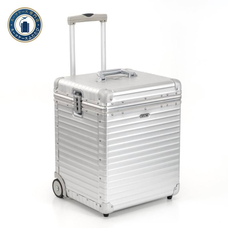 美品 RIMOWA リモワ IBM 限定 TOPAS トパーズ 40L 2輪 シルバー 銀色