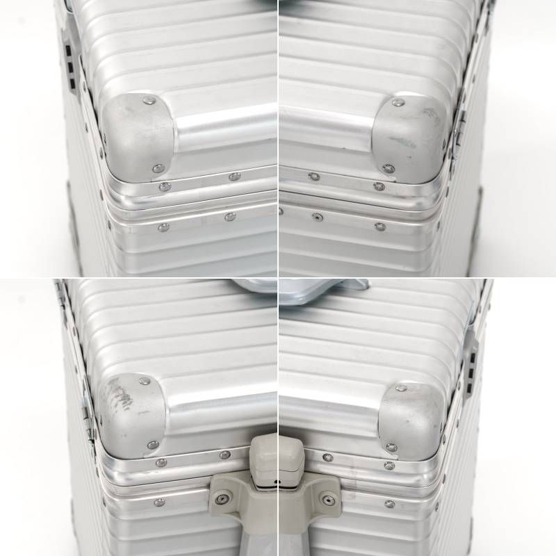 美品 RIMOWA リモワ IBM 限定 TOPAS トパーズ 40L 2輪 シルバー 銀色