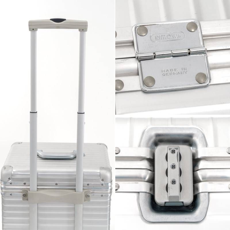 美品 RIMOWA リモワ IBM 限定 TOPAS トパーズ 40L 2輪 シルバー 銀色