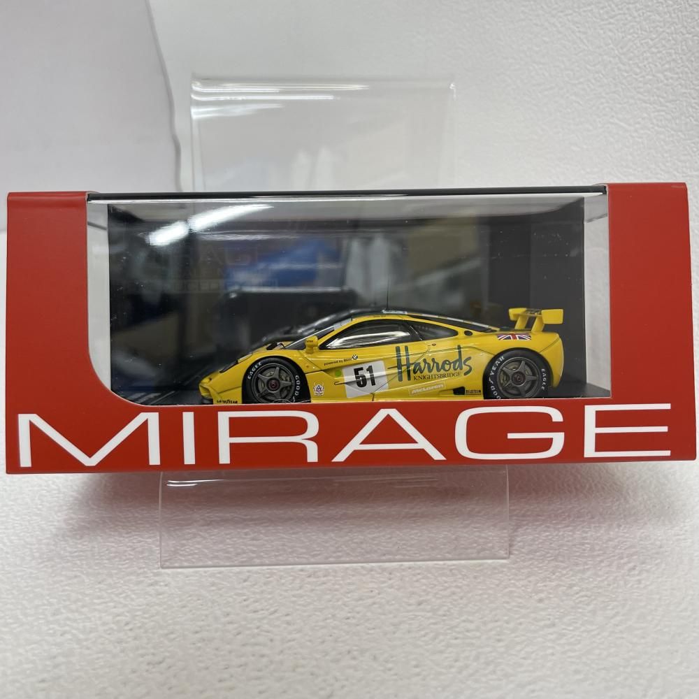 中古】1/43 HPI McLaren F1 GTR #51 1995 Le Mans[79] GTR F1 McLaren #.51