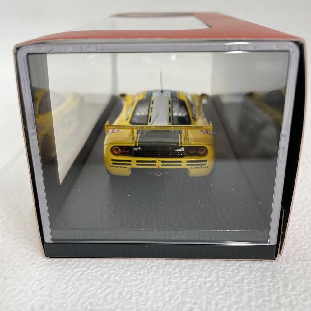 中古】1/43 HPI McLaren F1 GTR #51 1995 Le Mans[79] GTR F1 McLaren #.51