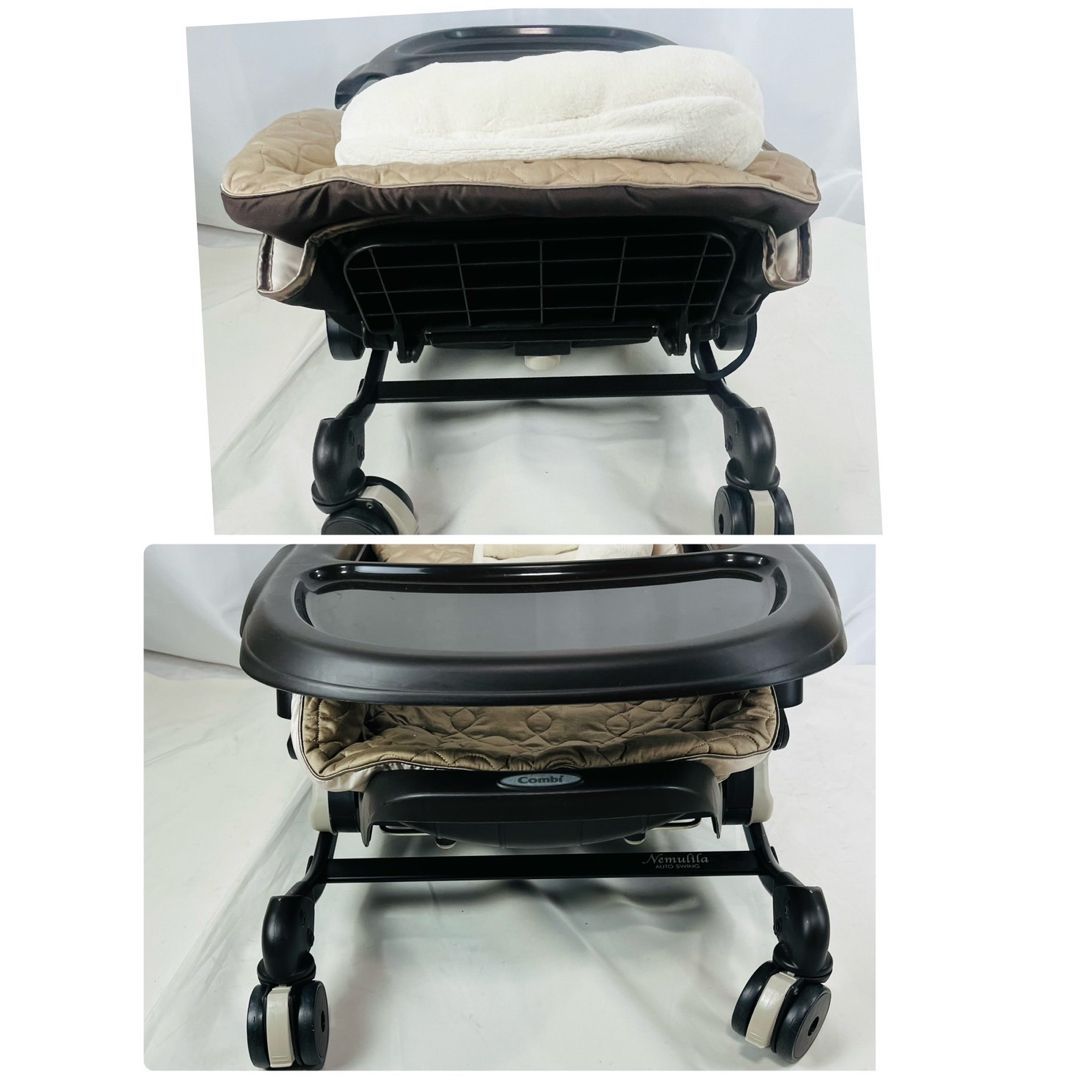 良品】 Combi コンビ ネムリラ AUTO SWING ハイローチェア - メルカリ