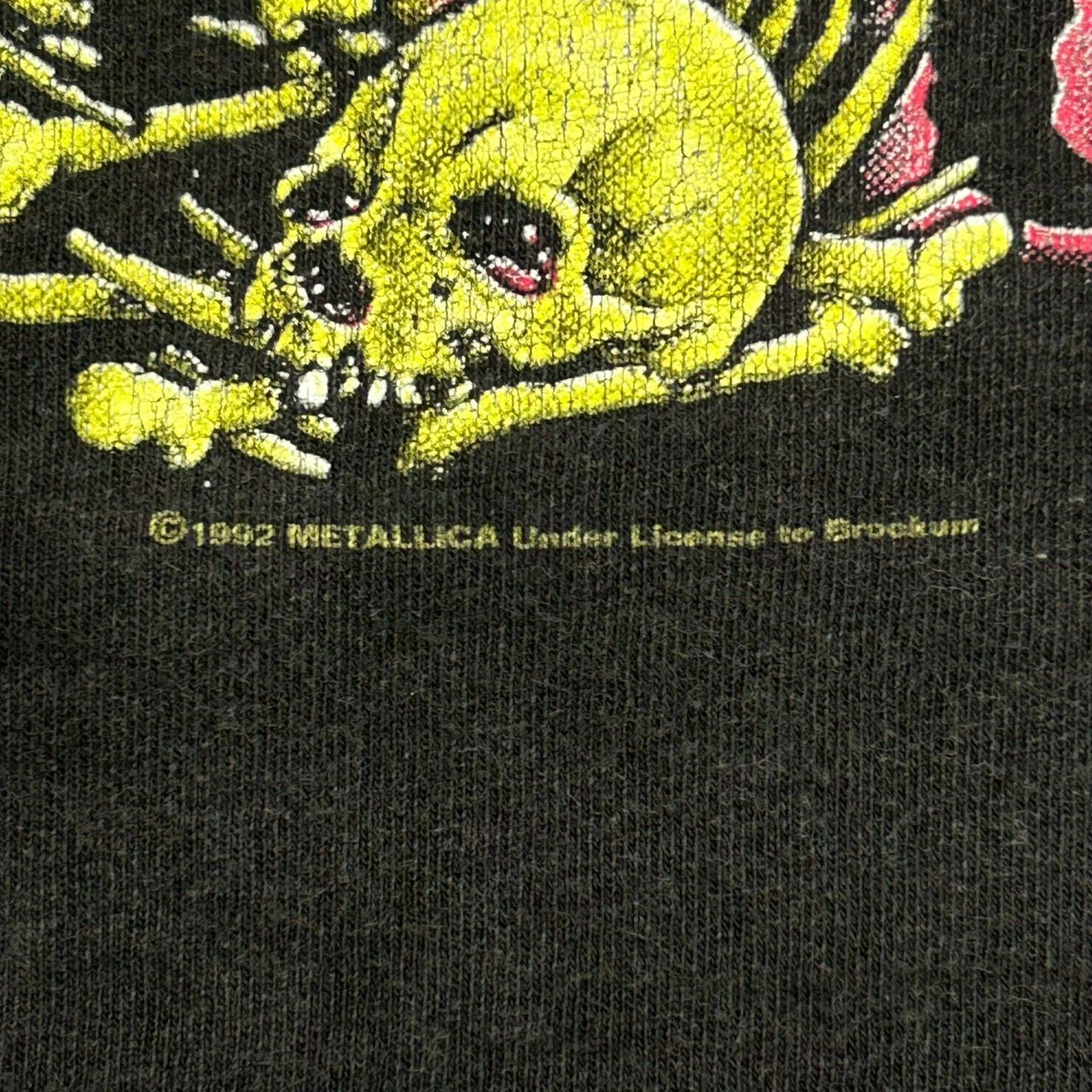 Metallica “And Justice for All” 90s Vintage Graphic T-Shirt – L