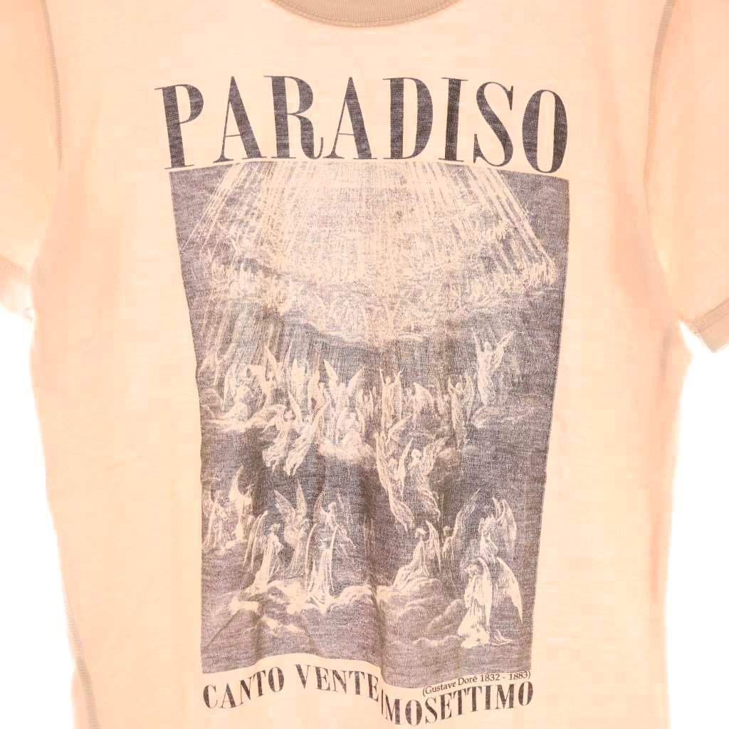 ディー&ジー ドルガバ ドルチェ&ガッバーナ D&G ロゴ プリント 半袖 T