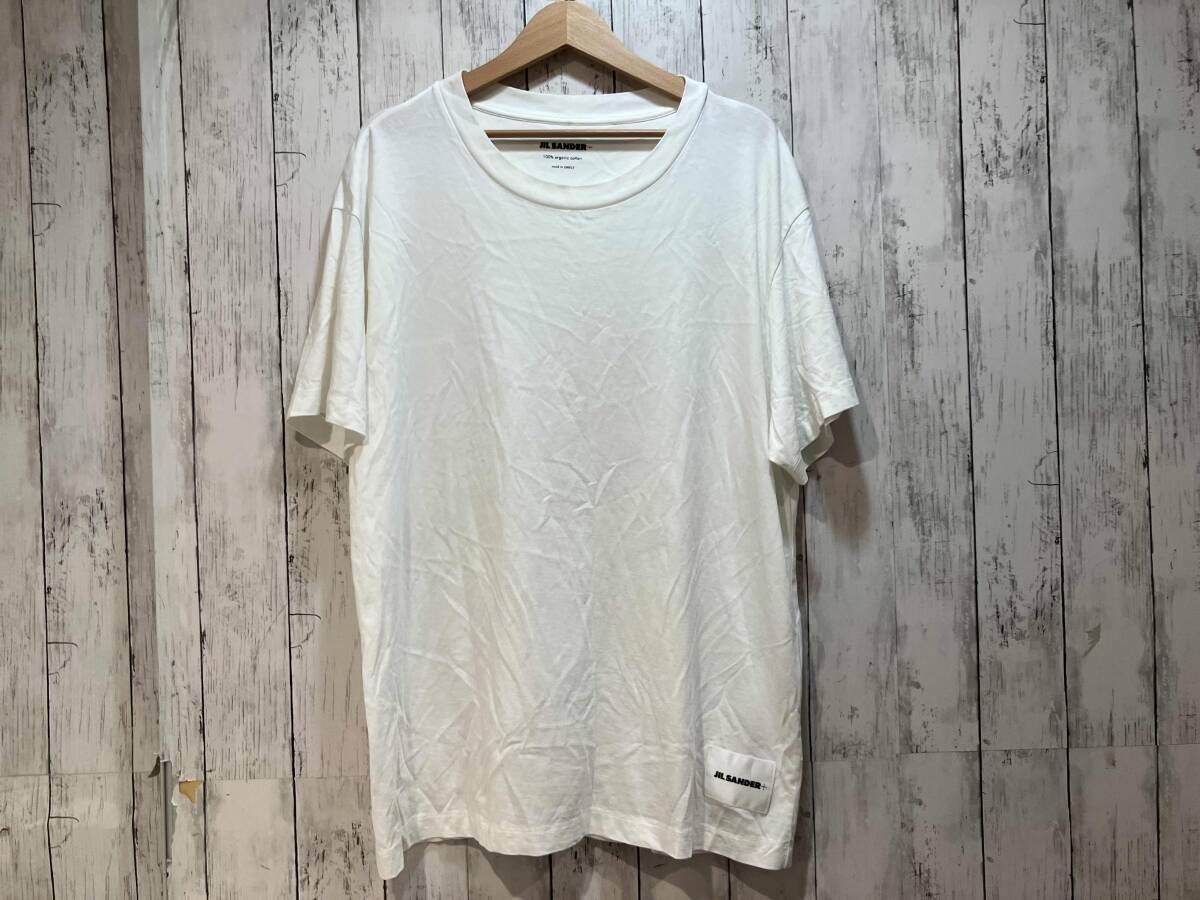 JIL SANDER ジルサンダー半袖Tシャツ MS248808 インポート XXLサイズ