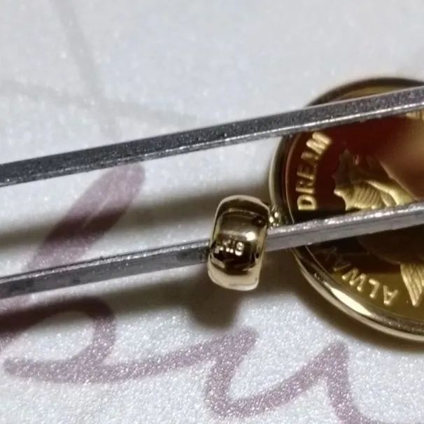 最終価格新品未使用1/25ozK24K18エンジェルコインペンダントトップ