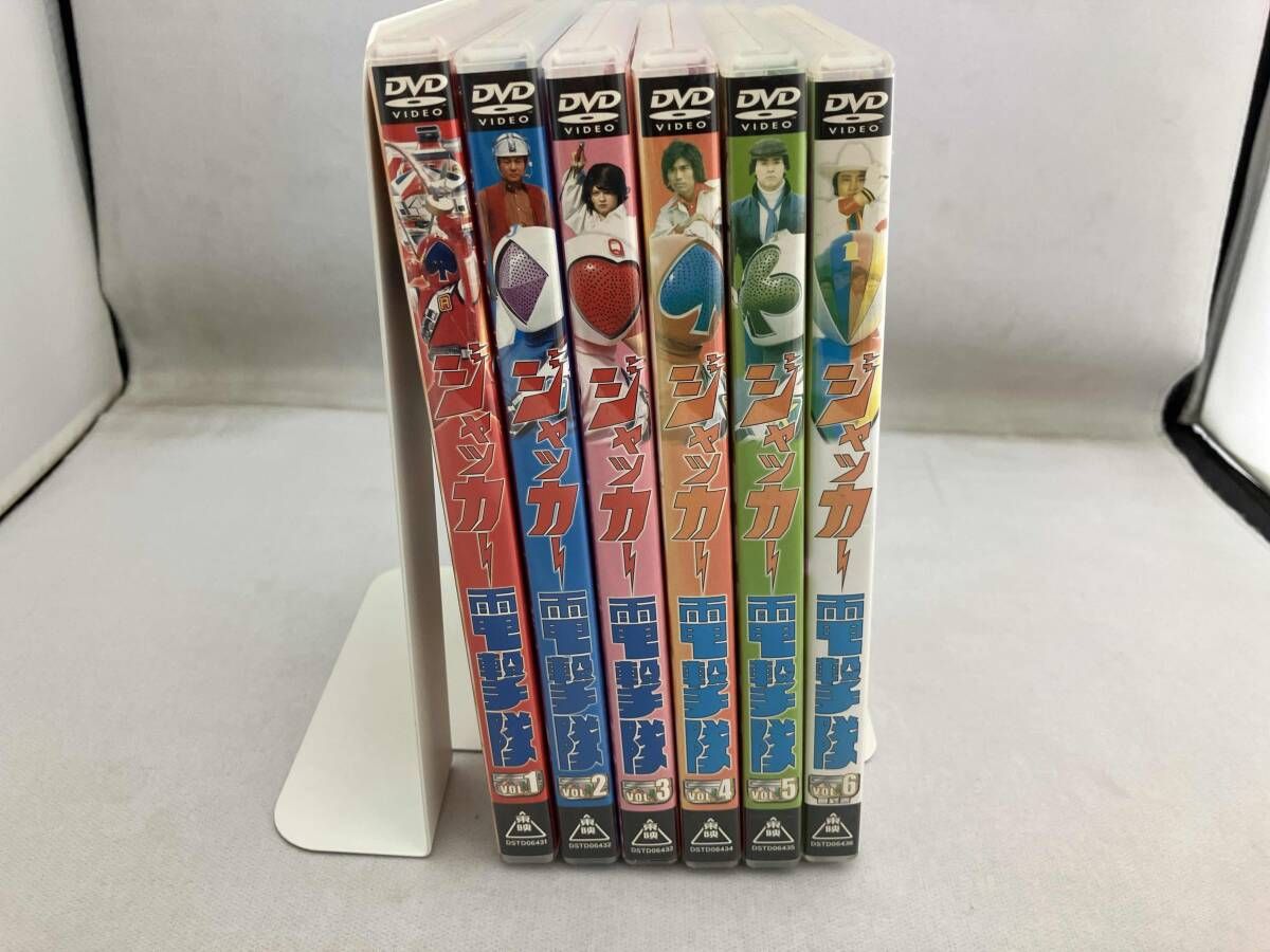 DVD 【※※※】[全6巻セット]ジャッカｰ電撃隊 Vol.1~6 - メルカリ