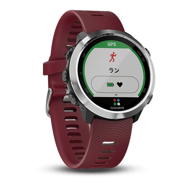 GARMIN ForeAthlete 645 Music cerise GPSウォッチ 新品 - メルカリ