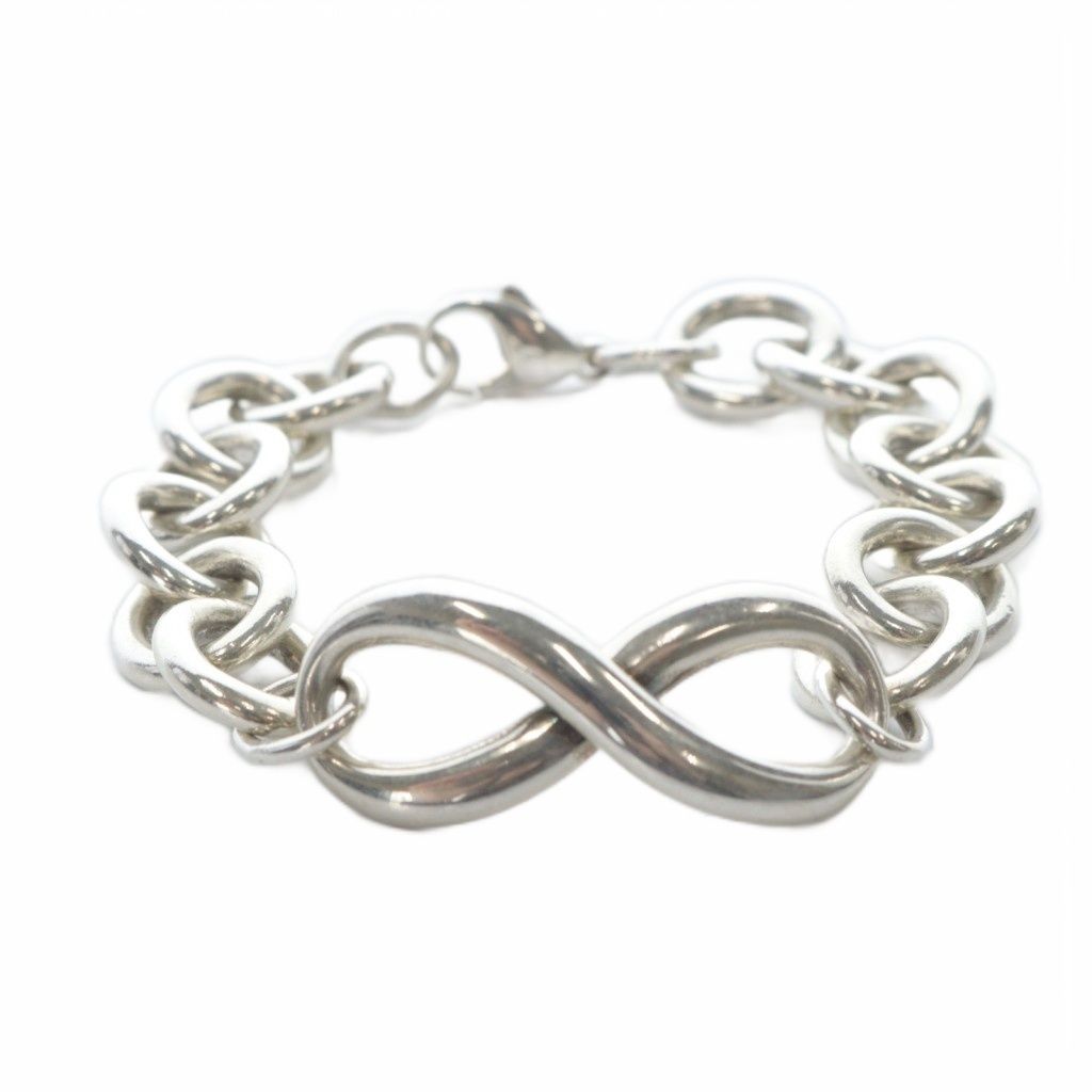 ティファニー TIFFANY & CO. インフィニティ チェーン ブレスレット