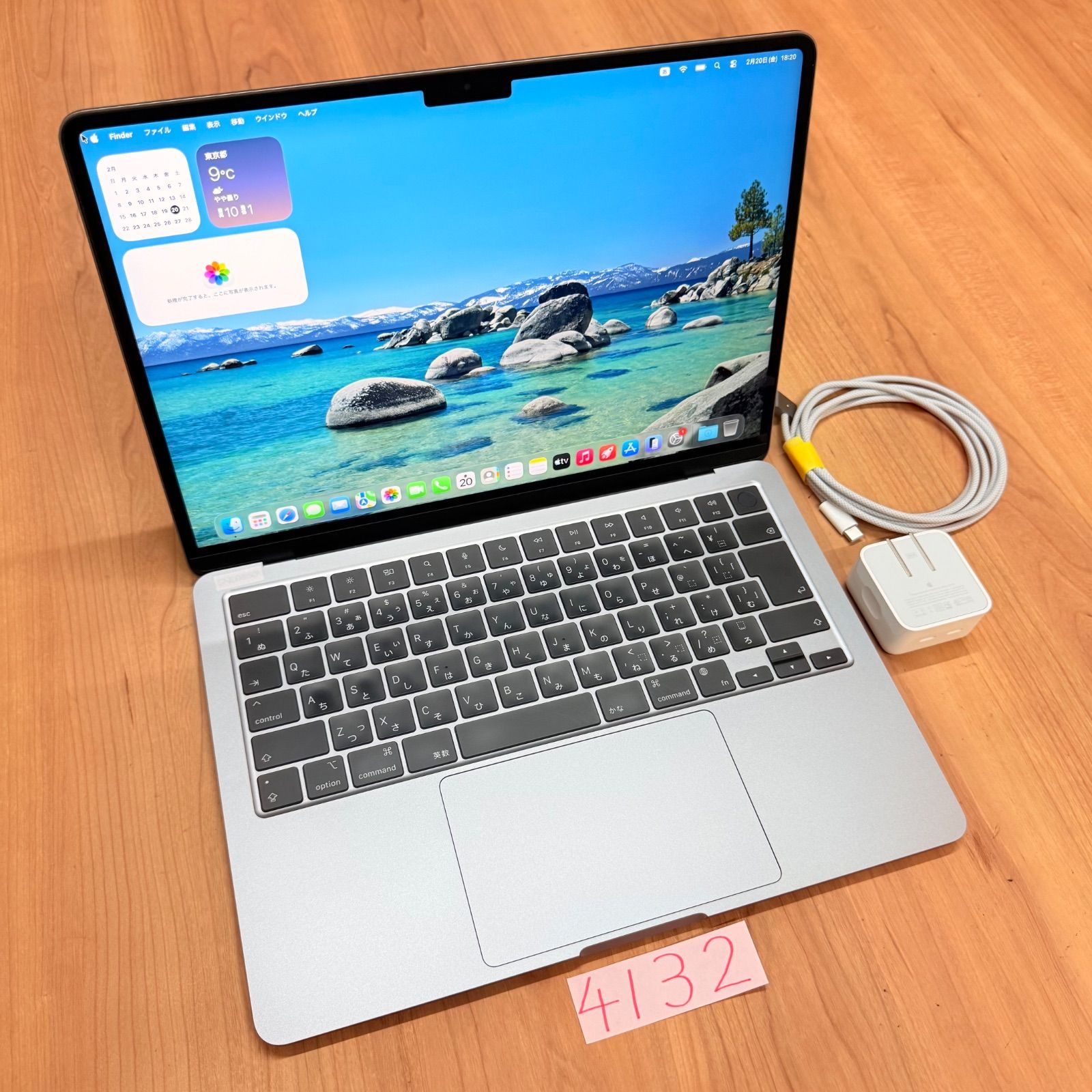 動作確認済み】 MacBook air 13インチ 2022 アップル Apple M2 24GB