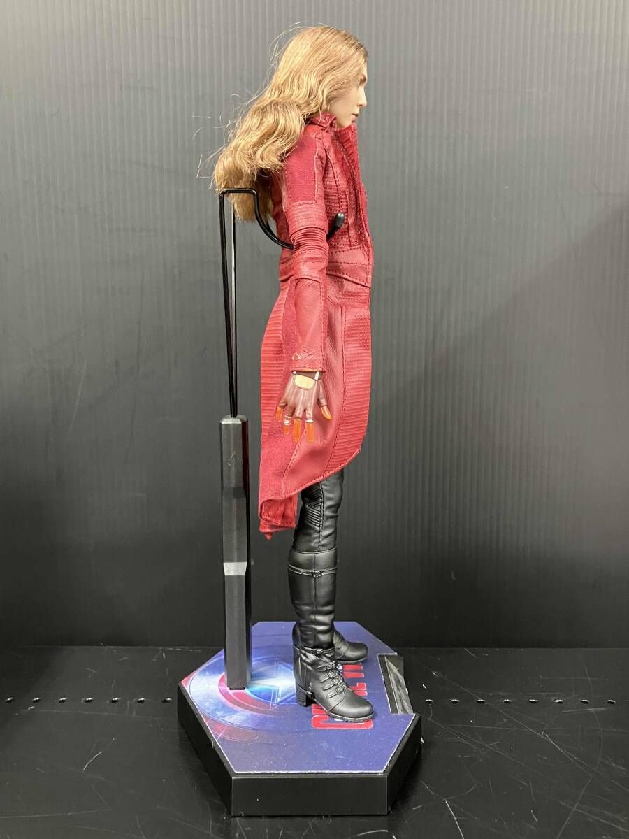 開封済み 劣化あり ホットトイズ スカーレット・ウィッチ 1/6 ムービー