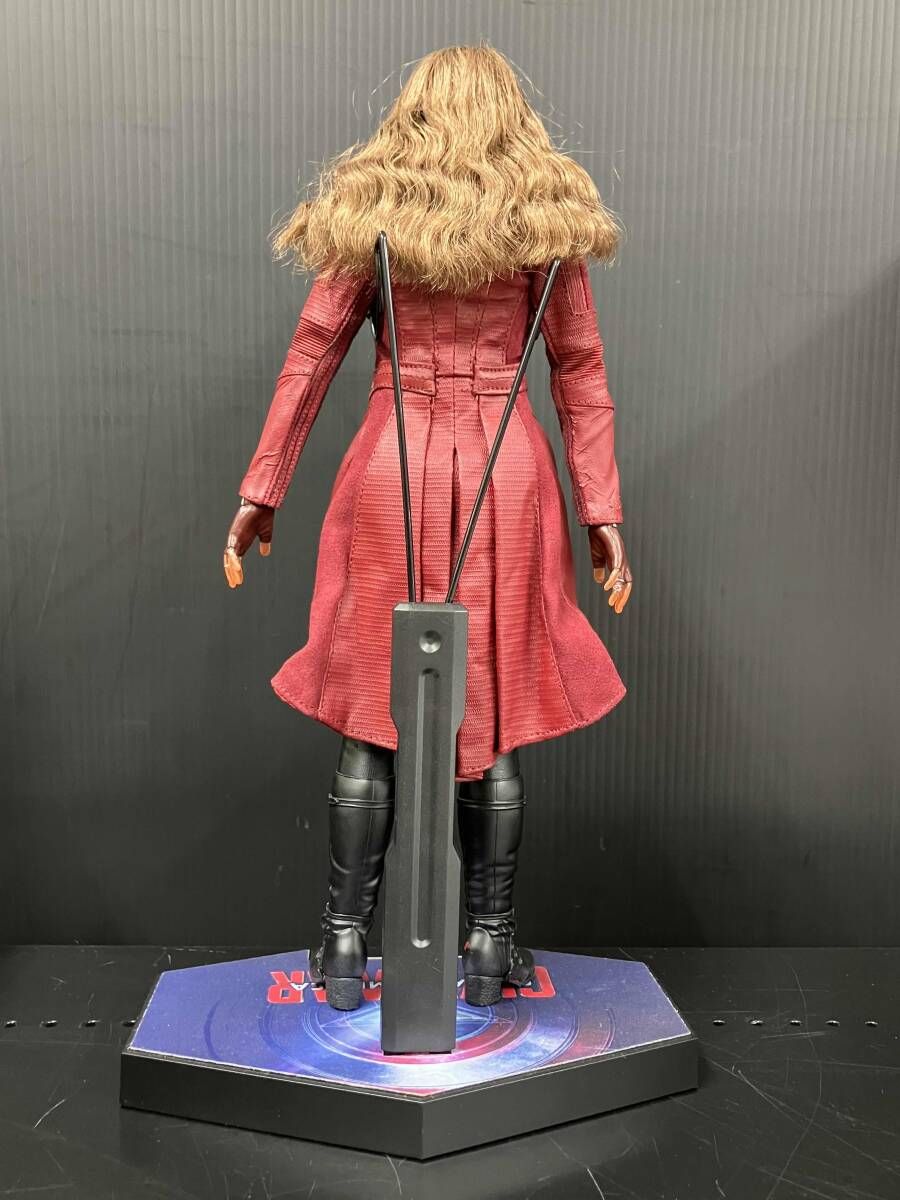 開封済み 劣化あり ホットトイズ スカーレット・ウィッチ 1/6 ムービー