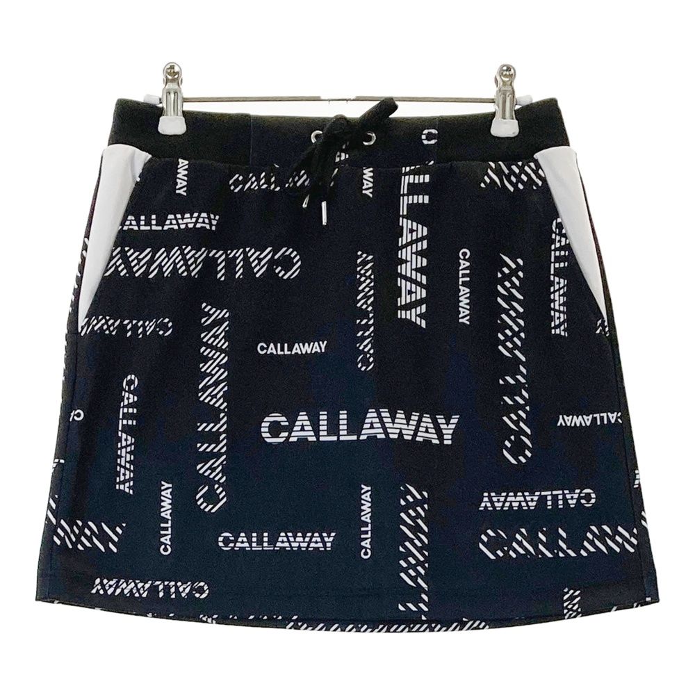 サイズ：S CALLAWAY キャロウェイ  スカート 総柄 ブラック系 [240101632810] ゴルフウェア レディース ストスト