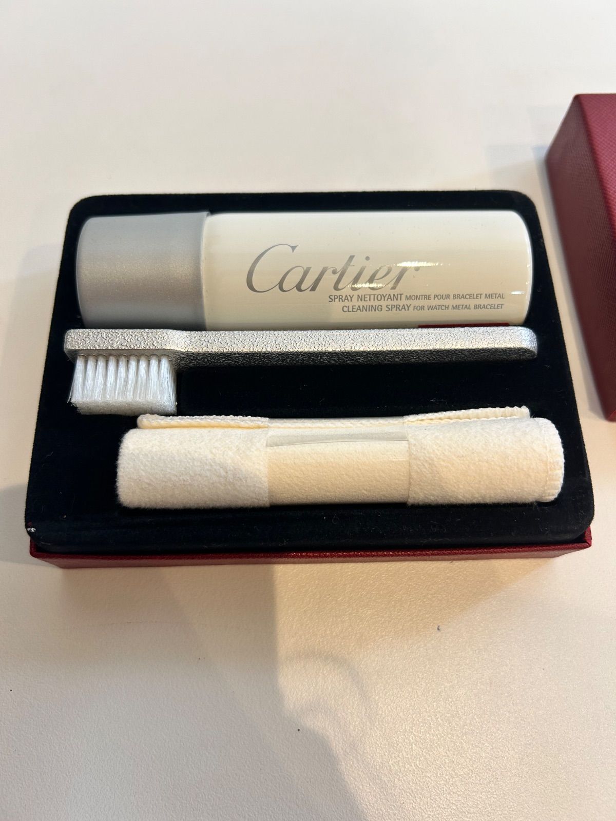カルティエの時計メタルブレスレット用クリーニングキット - メルカリ