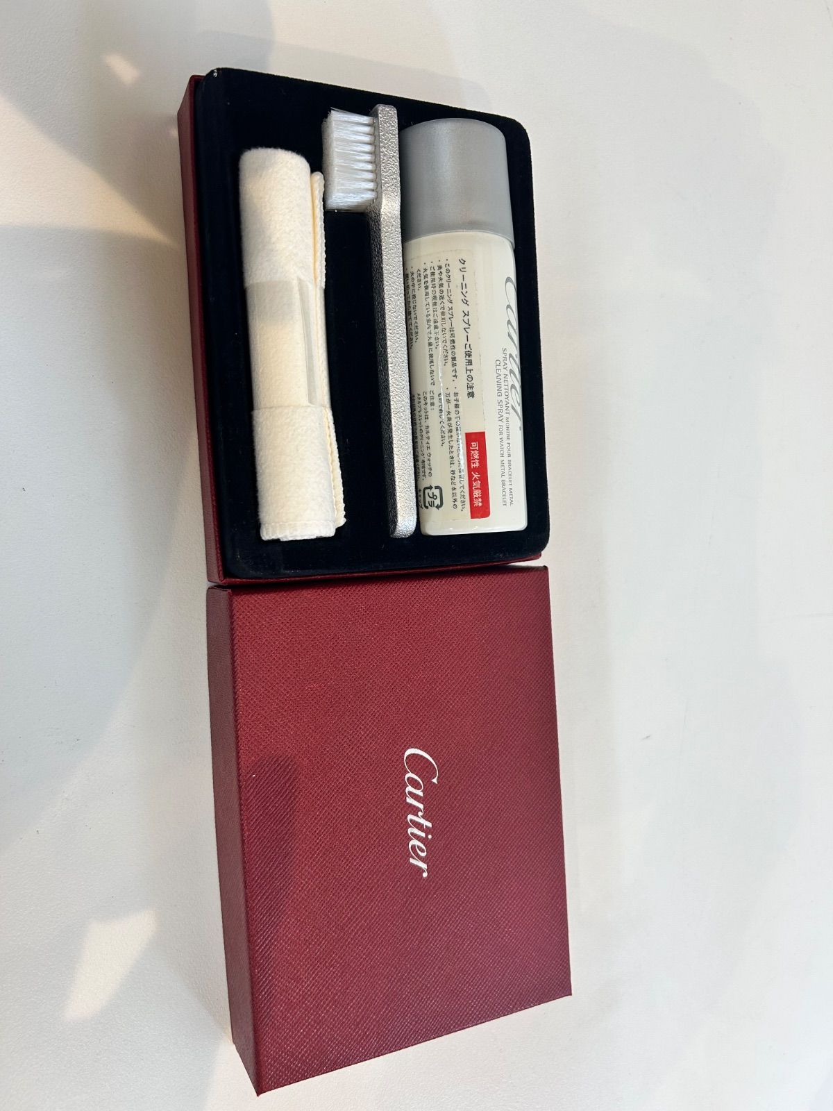 カルティエの時計メタルブレスレット用クリーニングキット - メルカリ