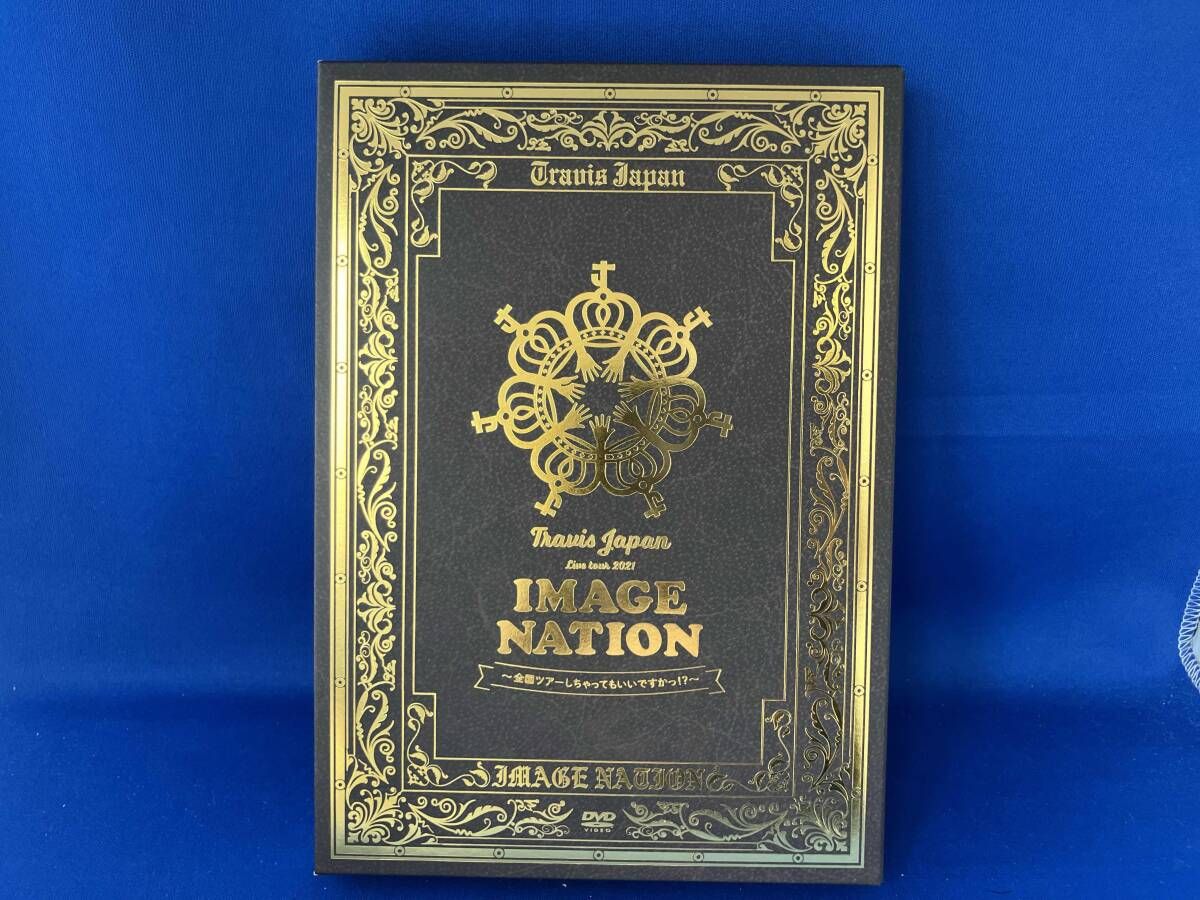 Travis Japan / DVD / Travis Japan Live Tour 2021 IMAGE NATION