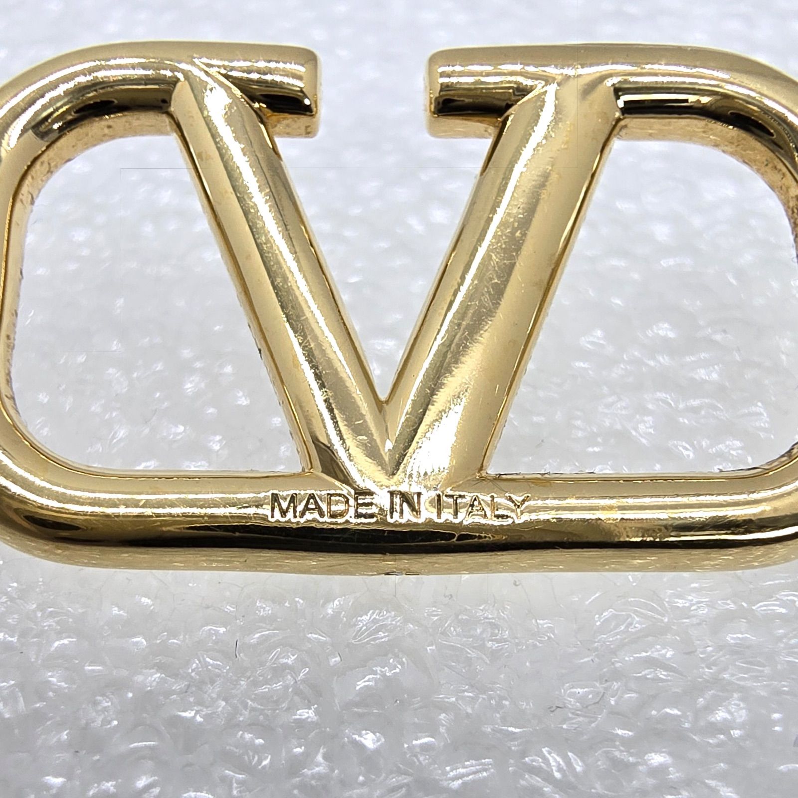 VALENTINO GARAVANI ヴァレンティノ ガラヴァーニ Vロゴ シグネチャー 