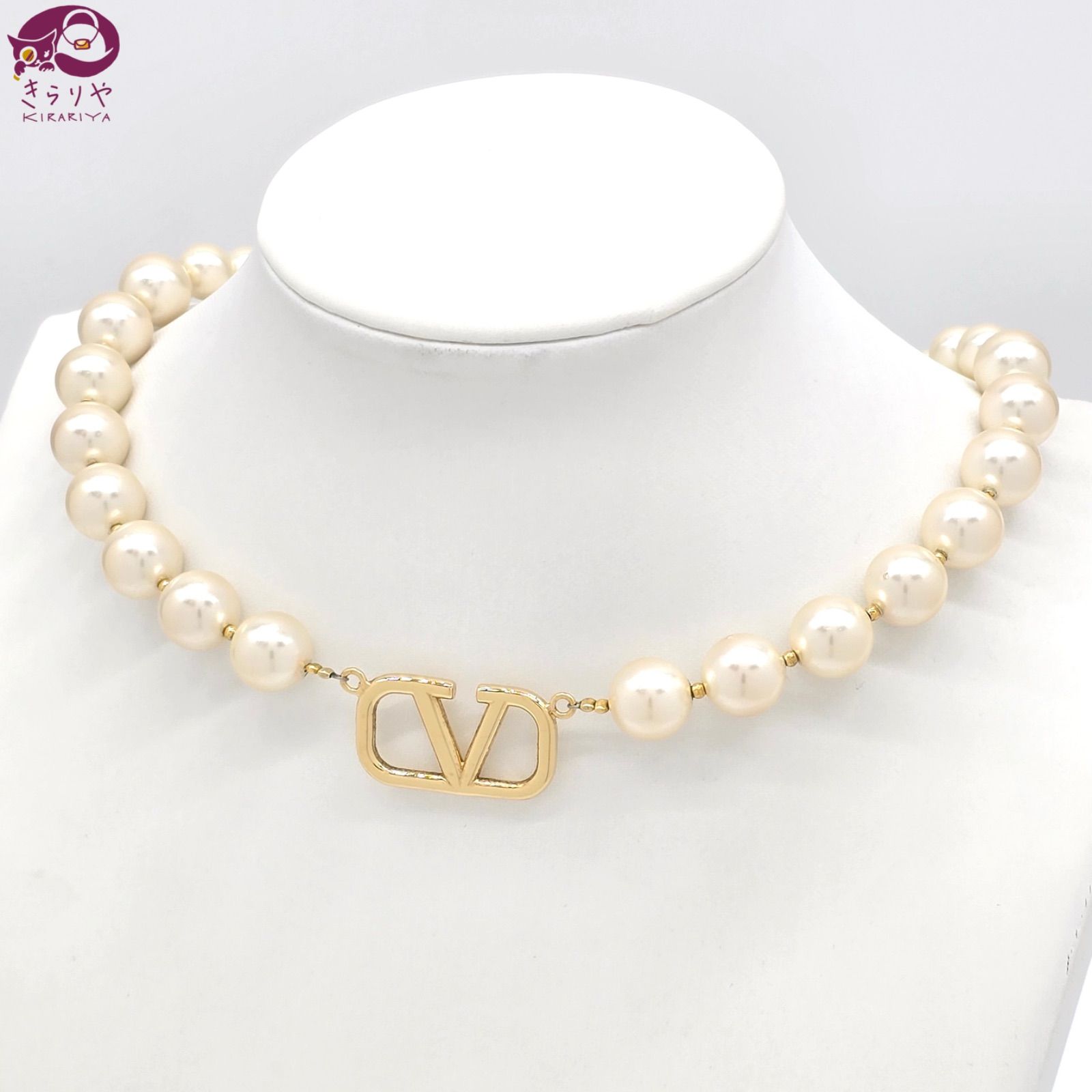 VALENTINO GARAVANI ヴァレンティノ ガラヴァーニ Vロゴ シグネチャー