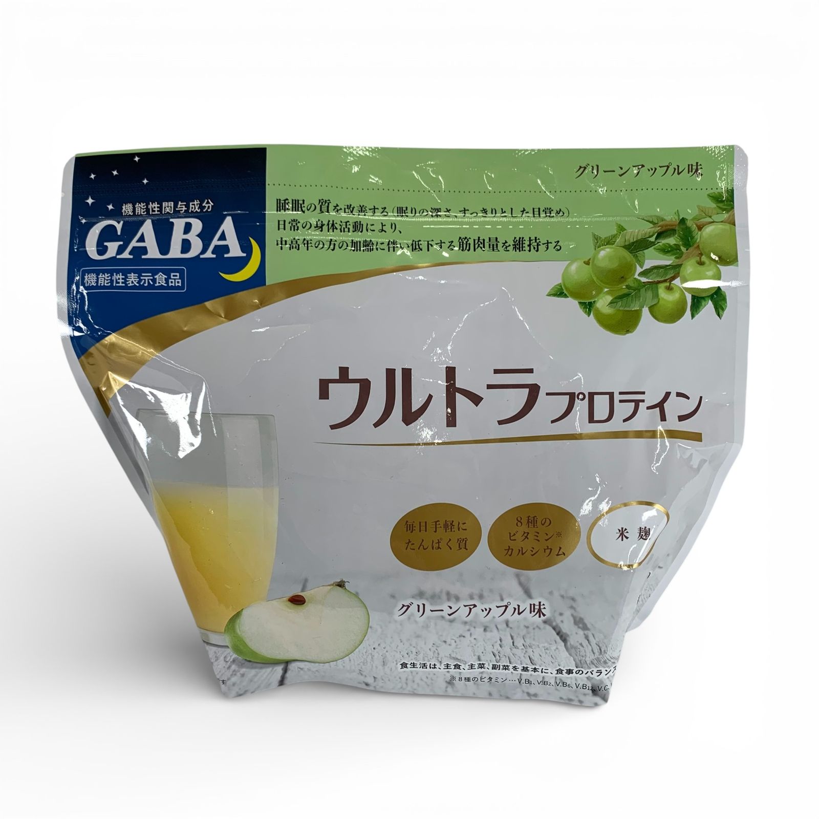 Curves カーブス ウルトラプロテイン グリーンアップル味 30食分