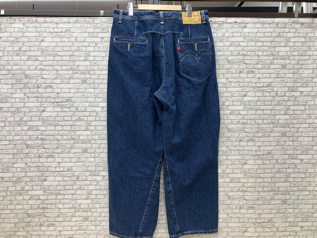 LEVI'S RED twited baggy trouser デニム サイズ 34 バギー