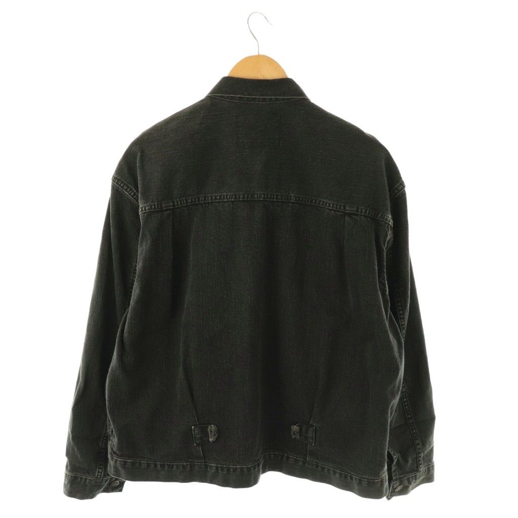 シュタンバウム STAMMBAUM BLACK DENIM JACKET ジャケット デニム